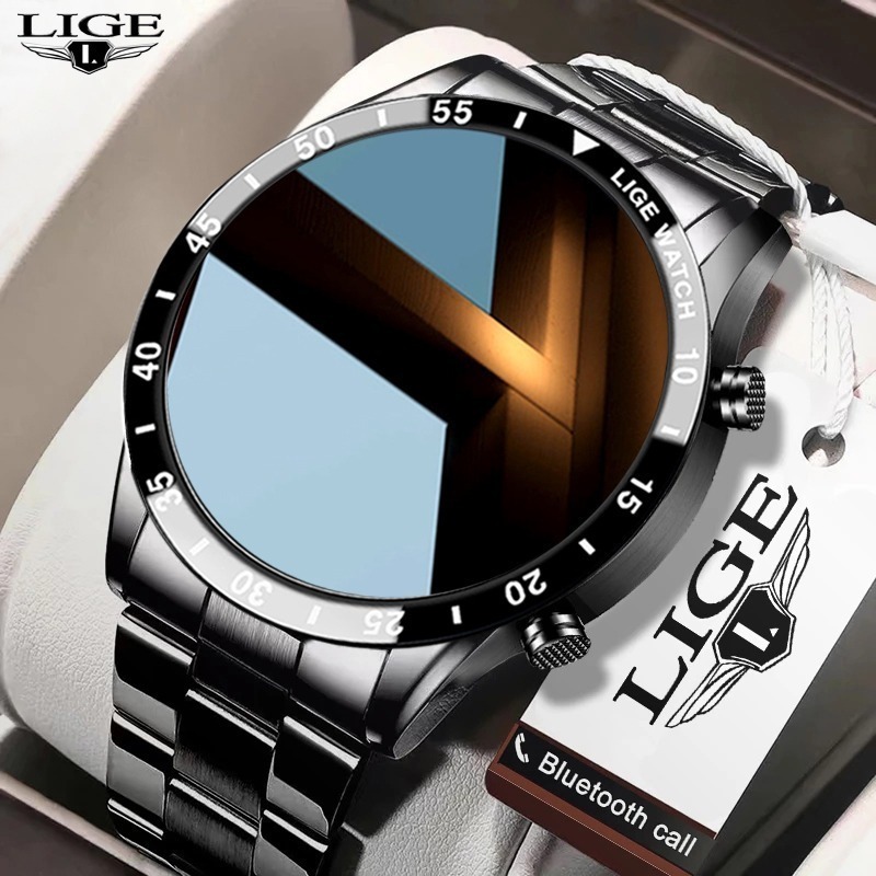 Smartwatch Casual Masculino À Prova De Água