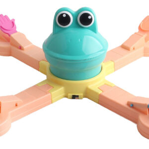 Plástico Mr. Mouth Feed The Frog Jogo Para Crianças