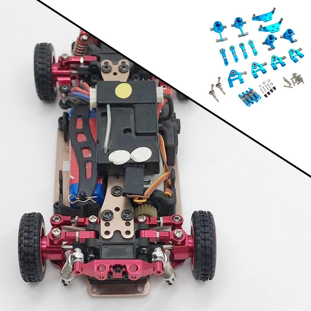 Peças De Metal Amortecedor Para Carro Wltoys K989 K999 K969 - Imagem 34