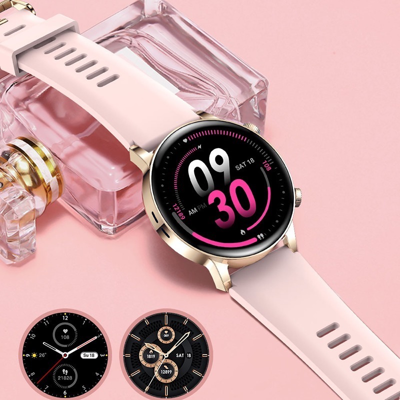 Smartwatch Amoled Smartwatch Masculino Bluetooth Ca - Imagem 23