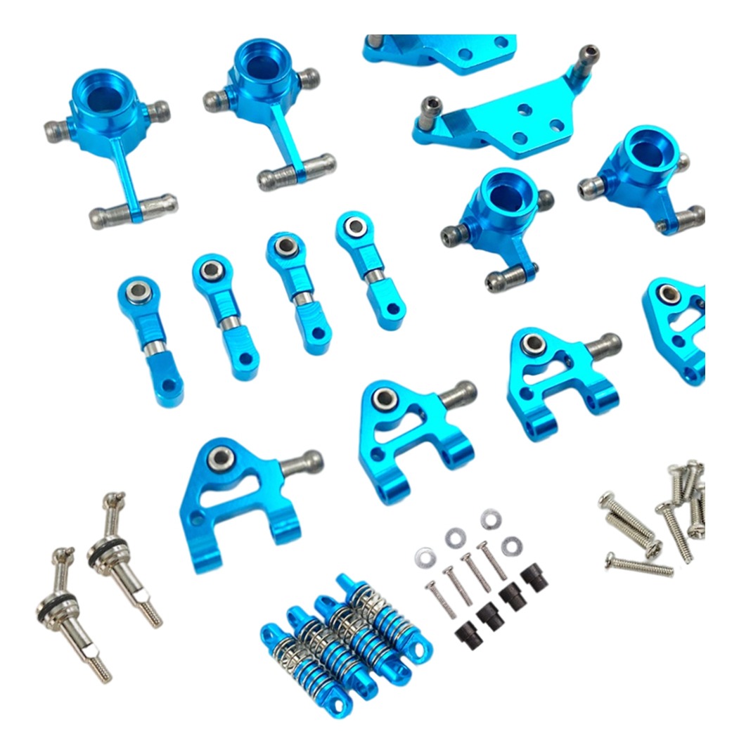 Peças De Metal Amortecedor Para Carro Wltoys K989 K999 K969 - Imagem 39