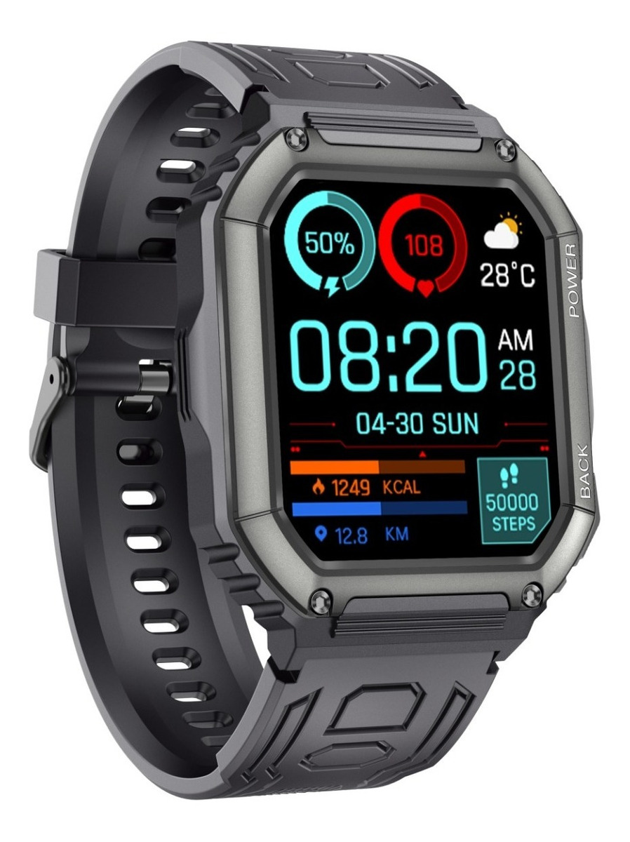 Smartwatch Homens Chamando Música Esportes Fitness