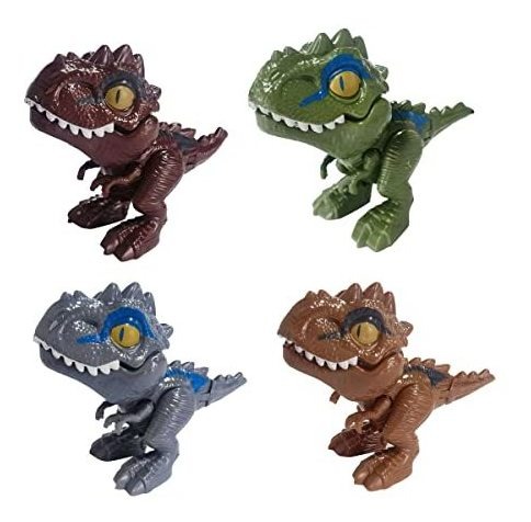 Xinge 4pack Ovos De Dinossauro Mordendo Tiranossauro Mão - Imagem 2