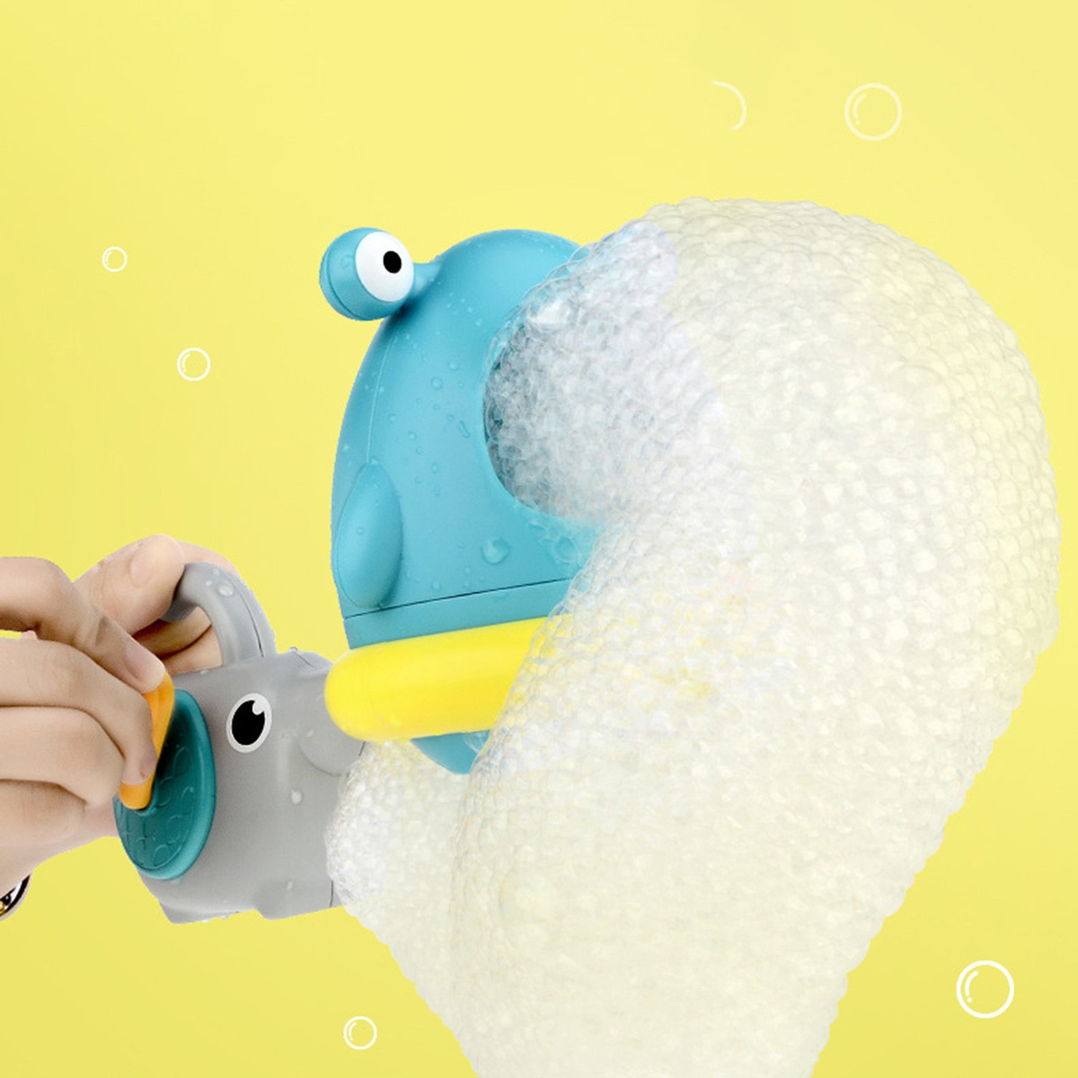 V Bubble Machine Baby Bath Toy Creative Bubble Maker Wi Qx1v - Imagem 7