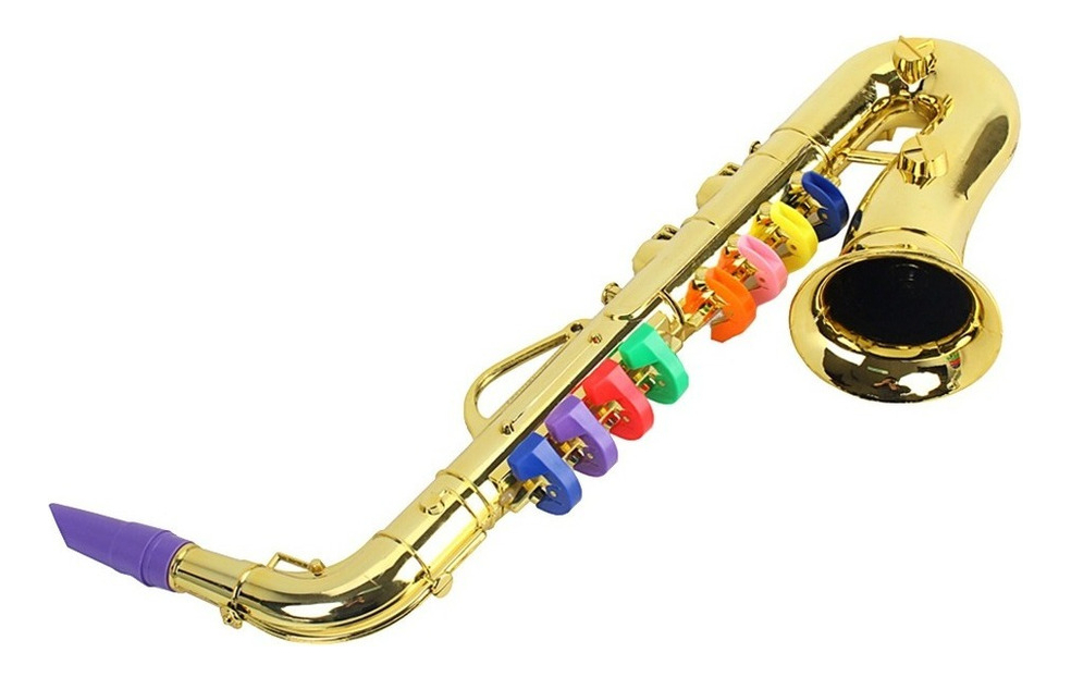 Saxofone Instrumento Musical Crianças Crianças Ferramenta - Imagem 4