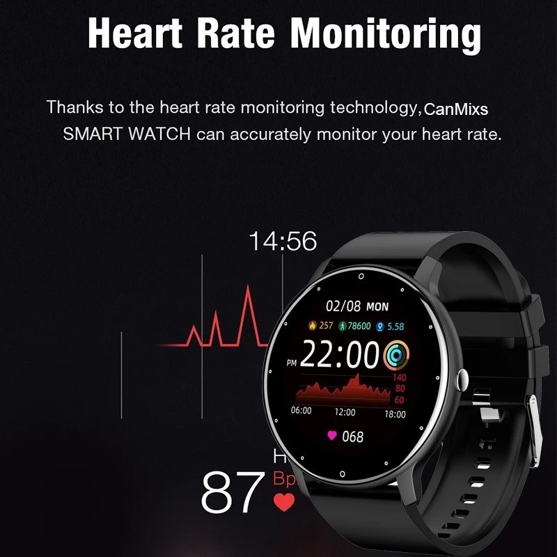 Relógio Esportivo Bluetooth Zl02 Smartwatch - Imagem 7