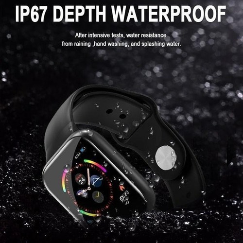 I5 Relógio Inteligente À Prova D'água Bluetooth Smartwat - Imagem 4