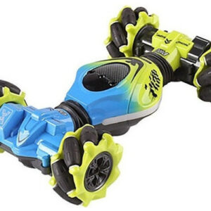 4wd Coche Acrobático Controlado À Mão Rc Para Crianças