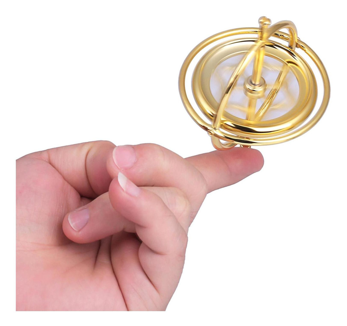 Fingertip Precisão Giroscópio Girando De Equilíbrio - Imagem 10