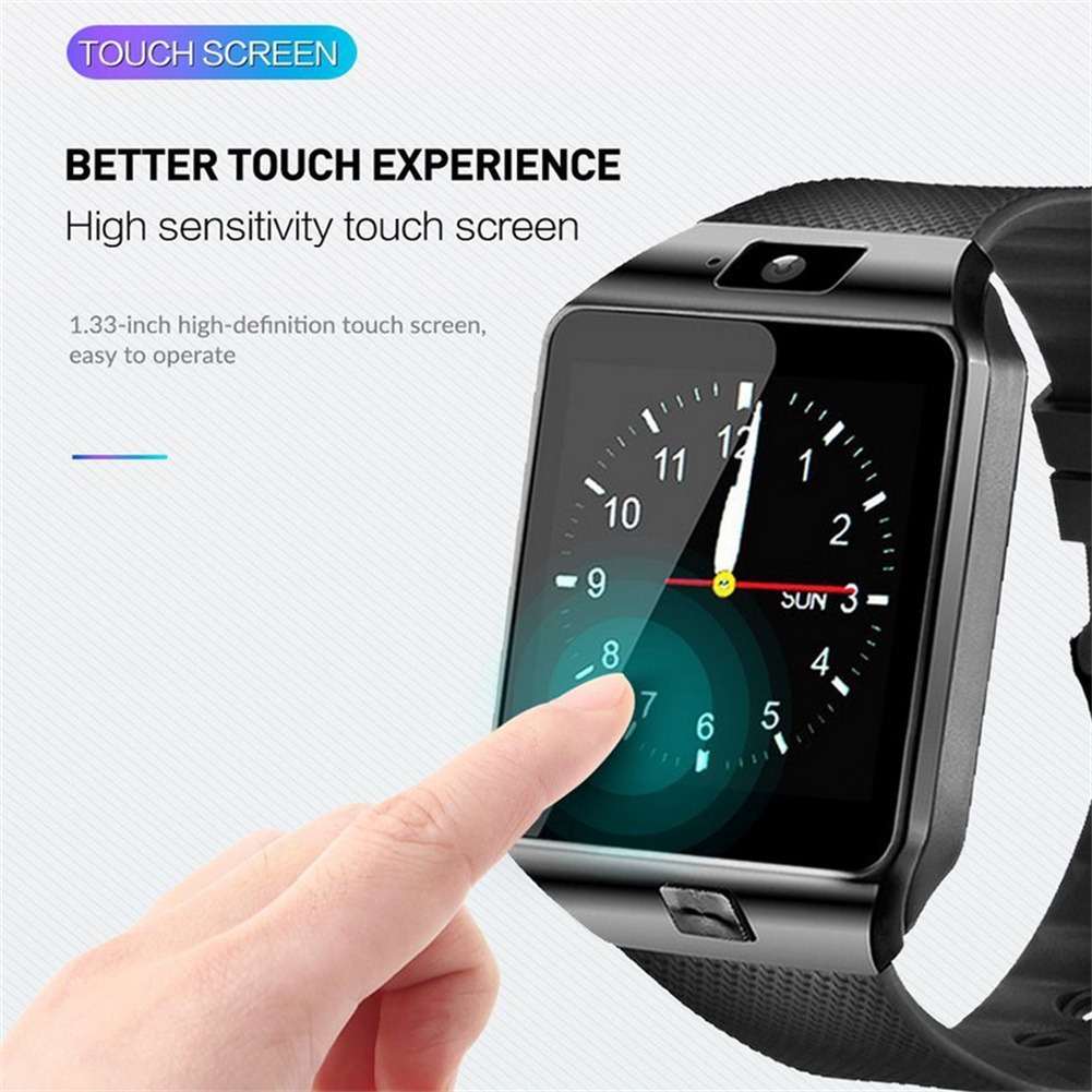 Smartwatch Com Câmera E Tela Sensível Ao Toque Digital - Imagem 6
