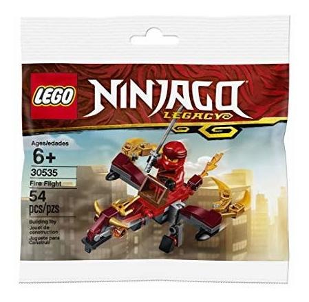 Minifigura Lego Ninjago Legacy Kai Fire Dragon - Imagem 6