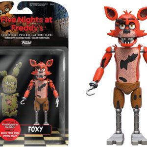 Boneco Funko Cinco Noites No Freddys Articulado Foxy
