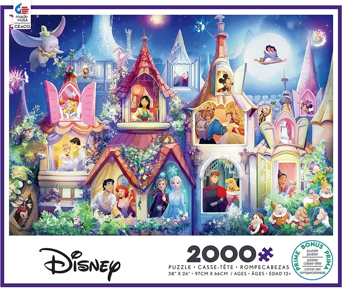 Quebra-cabeça Ceaco Disneypixar Collection 2000 Peças - Imagem 2