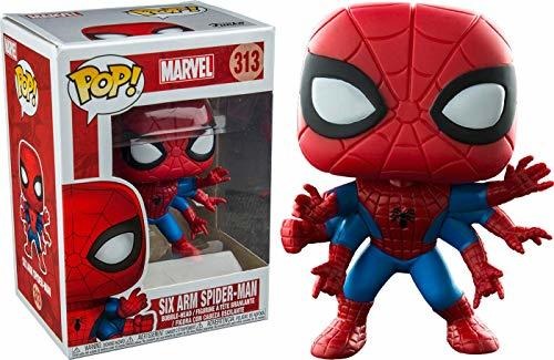 Exclusivo Funko Pop Six Arm Homem-aranha - Imagem 2