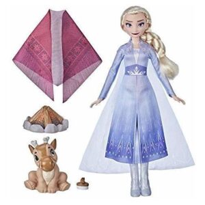 Vestido De Boneca Elsa Disney Frozen 2 Elsas Campfire Friend