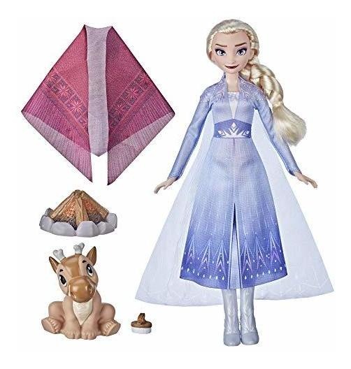 Vestido De Boneca Elsa Disney Frozen 2 Elsas Campfire Friend