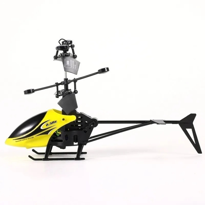Helicóptero De Controle Remoto Mini Toy Rc - Imagem 15