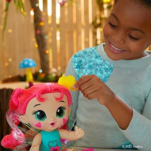 Boneca Baby Alive Glo Pixies Sammie Shimmer Interactive - Imagem 4