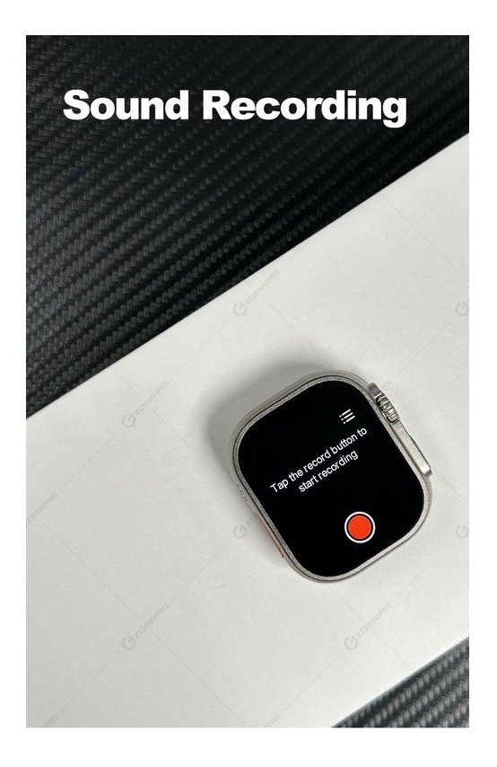 Relógio Inteligente Hello Watch 2 Ultra Série 8 Nfc Compass - Imagem 4