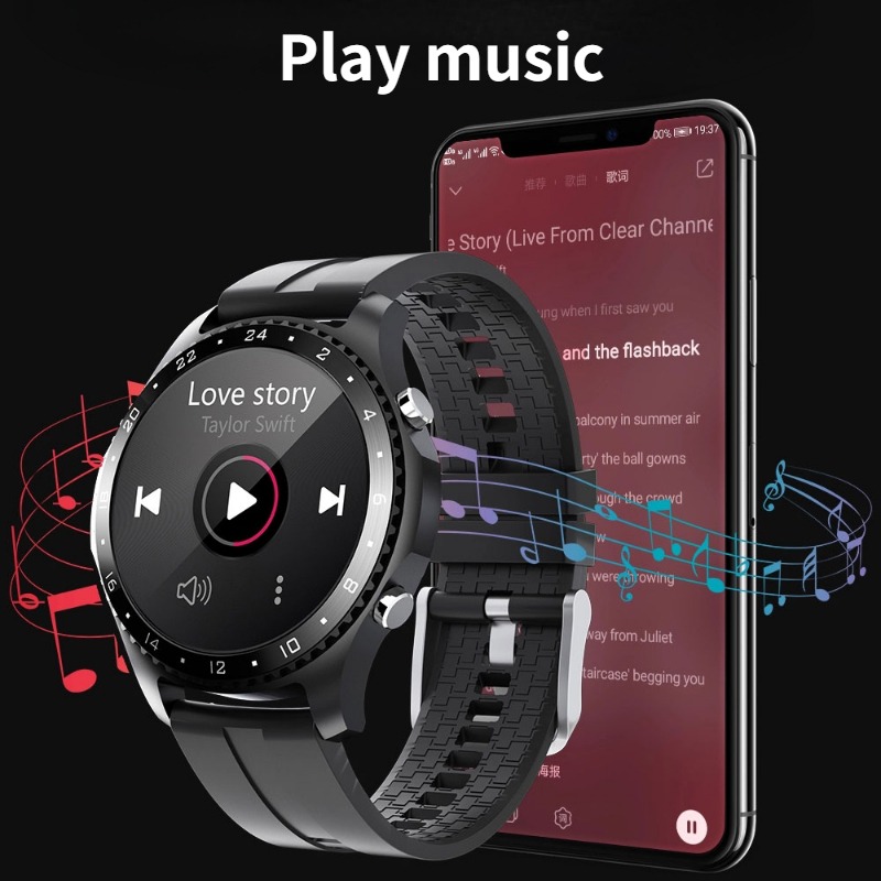 Smartwatch Lemfo Ck30 Bluetooth Call Health - Imagem 4