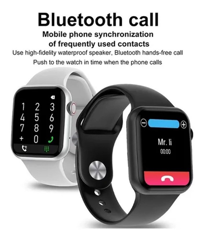 Homens Mulheres Dt100 Pro Smartwatch Para iPhone Xiaomi - Imagem 6
