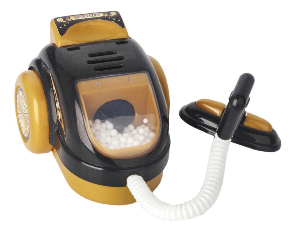 Aspirador De Pó De Brinquedo Infantil Finger Brincar Com