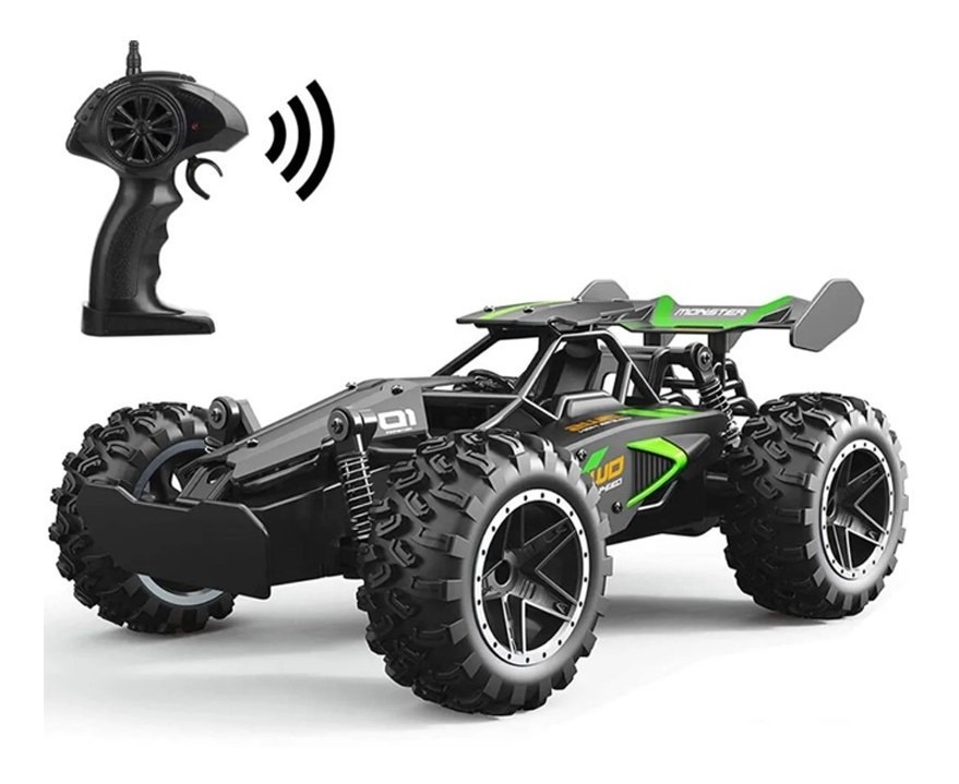 Coches Rc, Alta Velocidade - Controle Remoto Coche