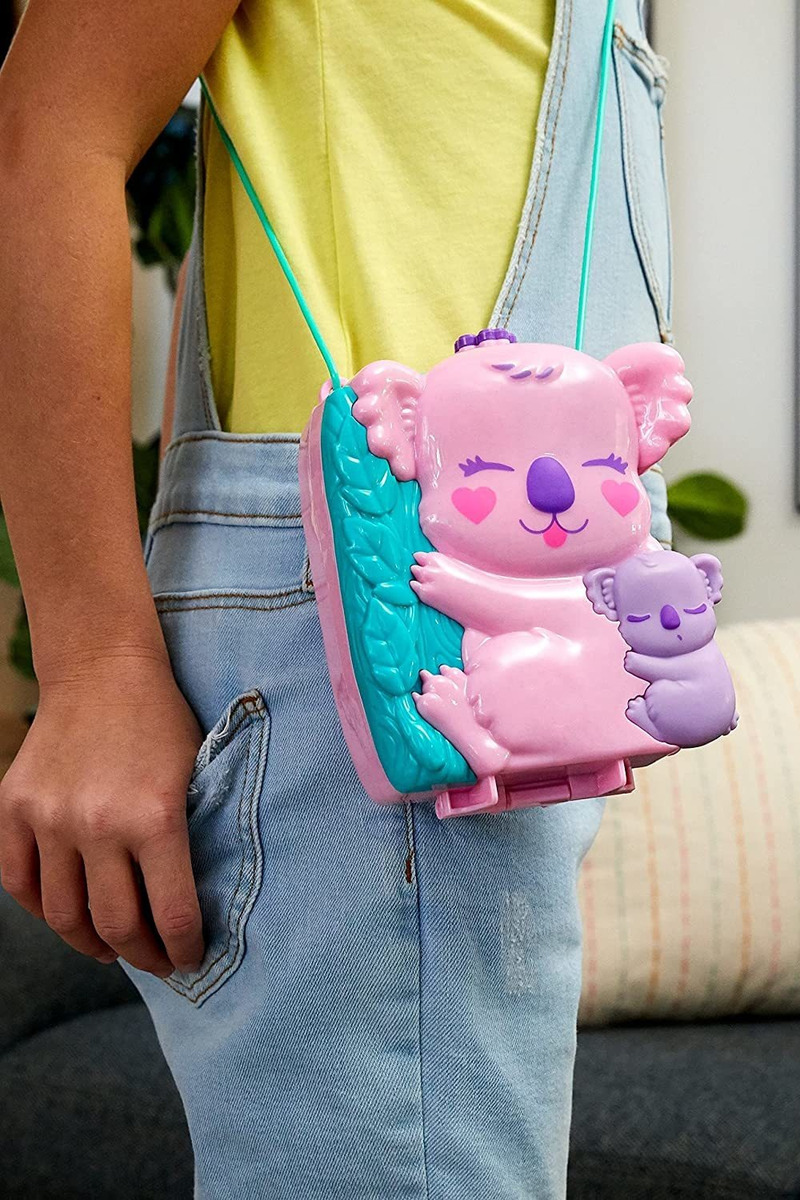 Bolsa Polly Pocket Koala Adventures Compacta Com - Imagem 8