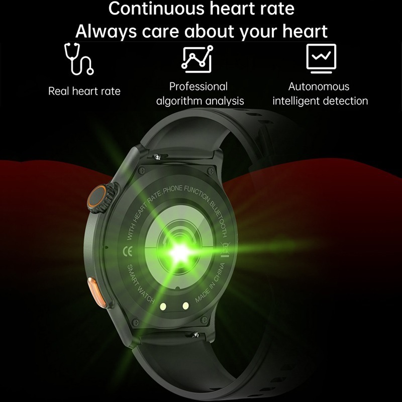 Smartwatch Masculino Ecg + Ppg Bluetooth Call Smart Watch Ma - Imagem 13