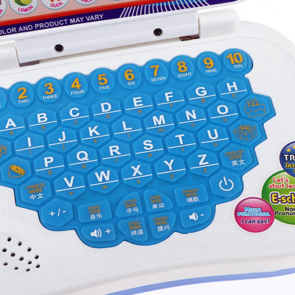 Máquina De Aprendizagem Dos Desenhos Animados Toy Computer L - Imagem 3