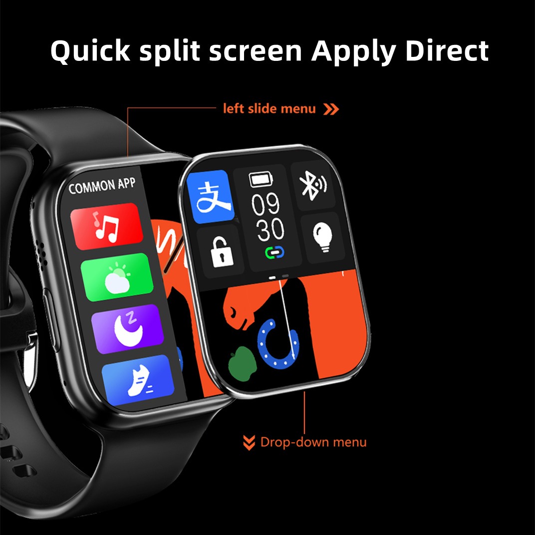 Chamada Bluetooth Smartwatch Rainbuvvy Ultra S8 Nfc - Imagem 18