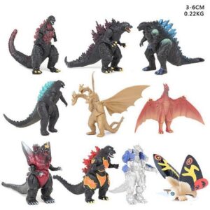 Godzilla Monster King Coleção Infantil Modelo Boneca Present