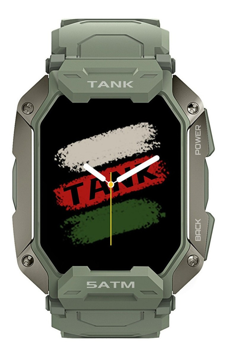 Smartwatch Kospet Tank M1 Robusto Para Esportes Ao