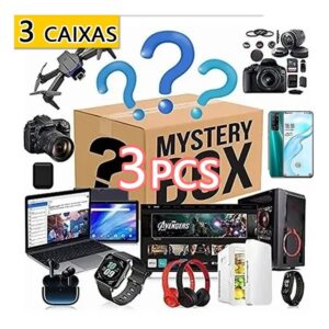 3pcs Misteriosa Caixa De Presentes Eletrônicos Surpresa Pres
