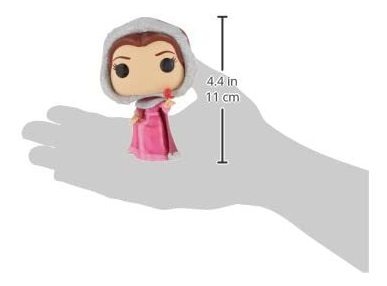 Funko Pop Disney A Bela E A Fera Winter Belle - Imagem 7