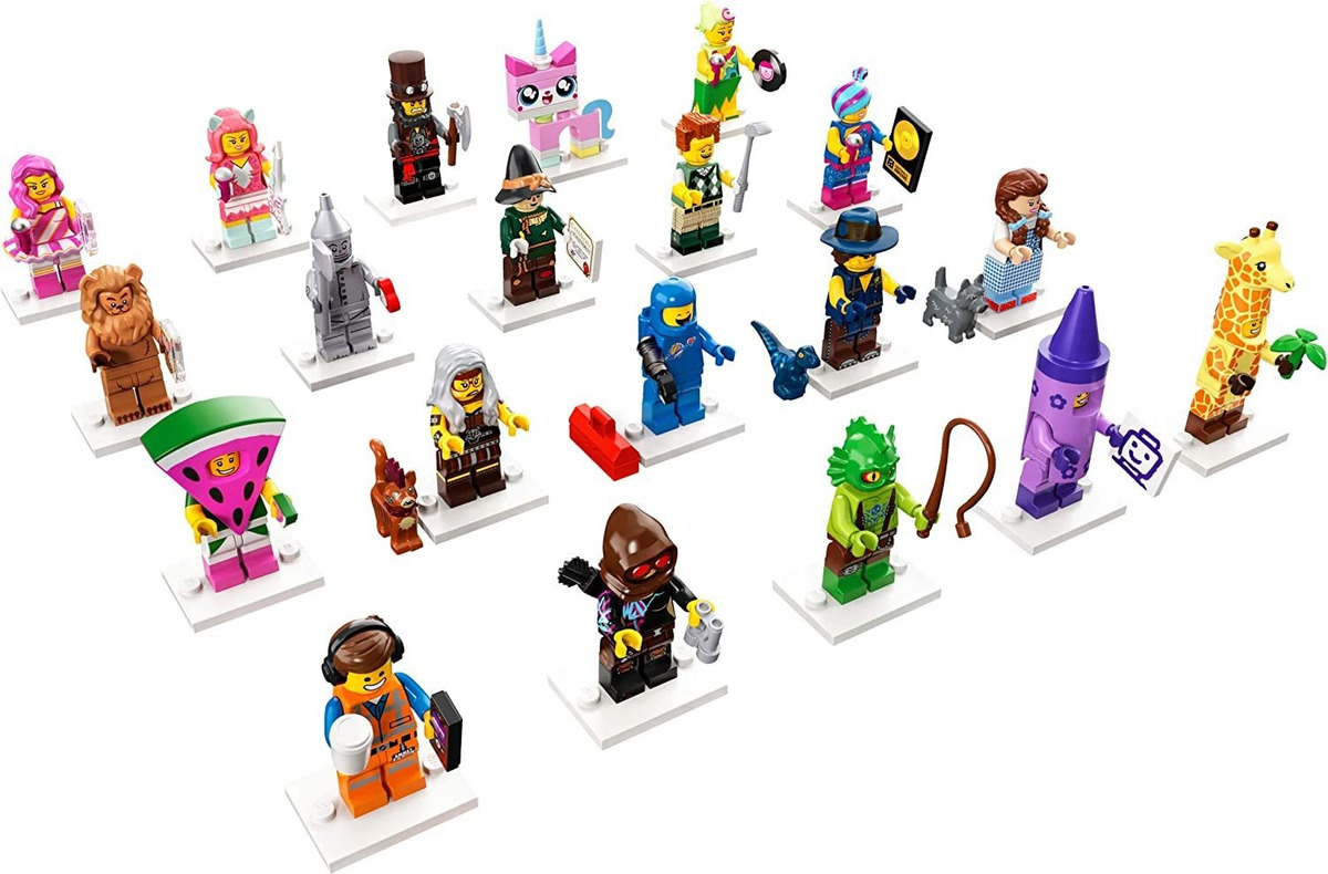 Lego The Movie 2 Minifiguras 71023 Kit De Construção 1