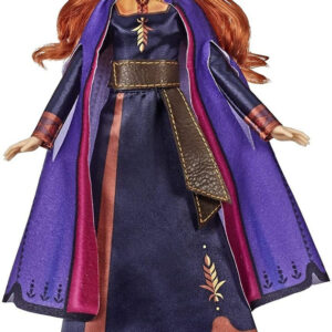 Disney Frozen Cantando Anna Fashion Doll Música Vestindo