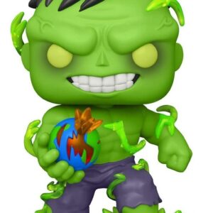 Vinil De Luxo Pop Marvel Super Heroes The Immortal Hulk 6