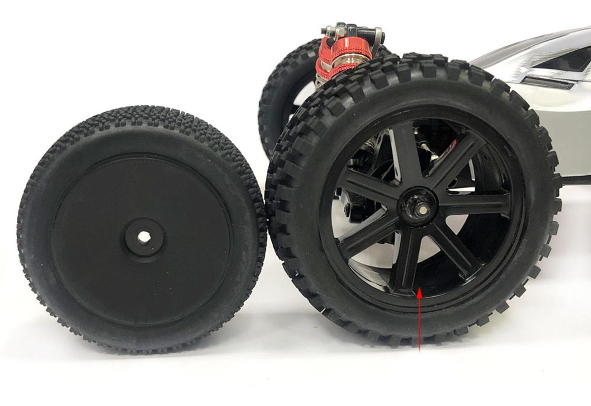 Alargamento Das Traseiras Dianteiras Para Wltoys 144001 1/14 - Imagem 9