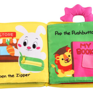 Livro Infantil Bebês Didático Sensorial Educação Infantil