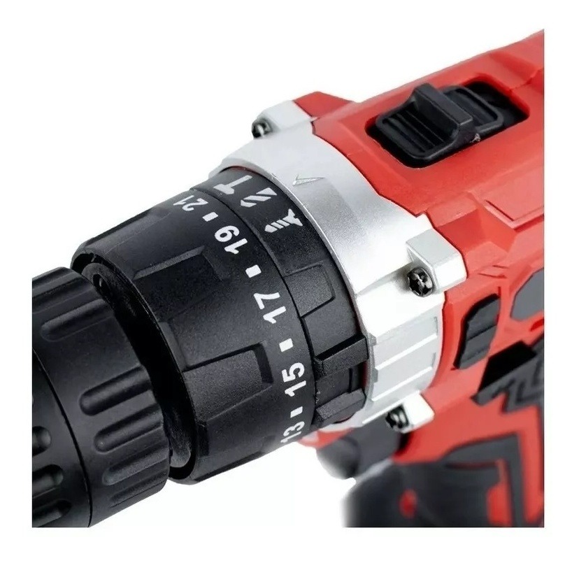 Furadeira Elétrica Multifuncional Impacto Sem Fio 110v/220v - Imagem 2