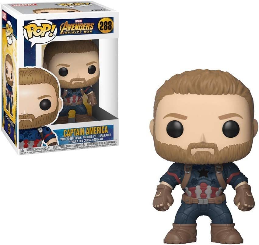 Funko Pop! Marvel: Guerra Infinita Dos Vingadores - Capitão - Imagem 3