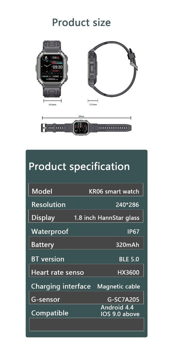 Smartwatch Homens Chamando Música Esportes Fitness - Imagem 14