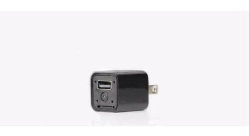 Hd 1080p Mini Carregador Câmera De Segurança Doméstica Dvr L - Imagem 2