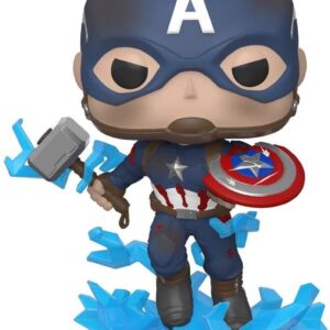 Funko Pop Marvelavengers Endgame Capital América