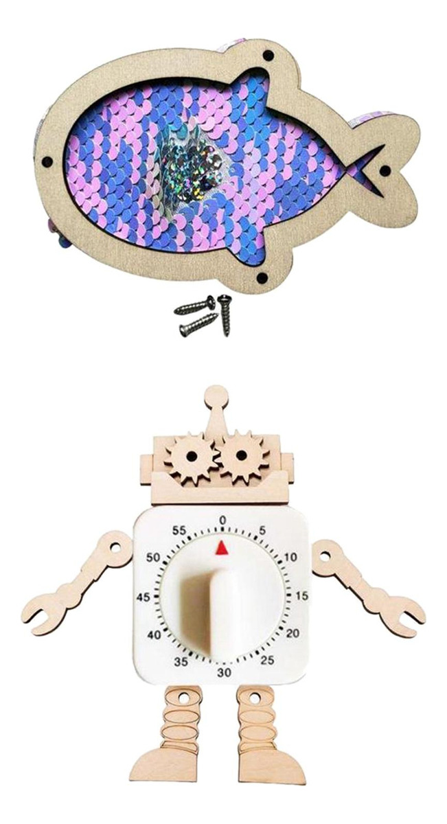 2x Montessori Diy Atividades De Tabuleiro Para Crianças De