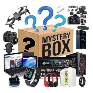 2pcs/box Caixa Eletrônica Misteriosa