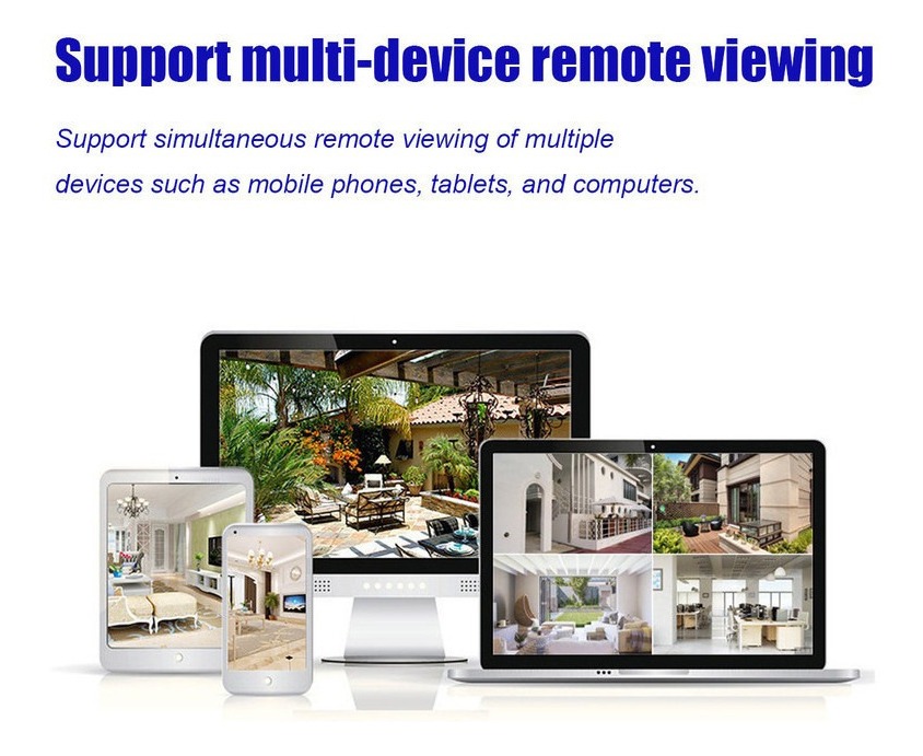 Camera Inteligente Lampada Jortan Panoramica Wifi E Espiã - Imagem 4