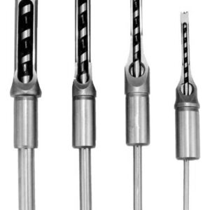 4pcs Broca De Furo Quadrado Buraco De Madeira Serra Mortisin