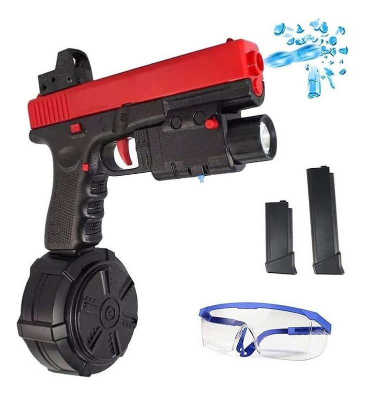 Brinquedos Infantis Elétricos Com Bolas Gel Blaster Wate A